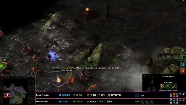 Weekly Mutation #201: Dance Dance Evolution (Kerrigan & Tychus) смотреть онлайн