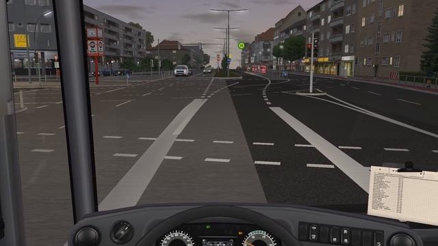 OMSI 2 • Gehrten Modded V2.5 (line 5) • Mercedes-Benz Citaro G C2 смотреть онлайн