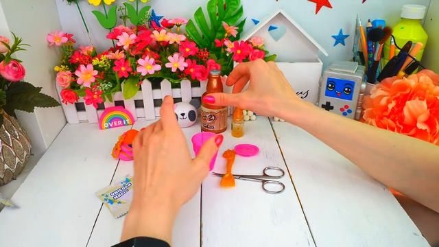 КОШМАР ? ЛИЗУН - КАКАШКА с НАКАЧЕННЫМИ ГУБАМИ // НАБОР - СЛАЙМ СЮРПРИЗ смотреть онлайн