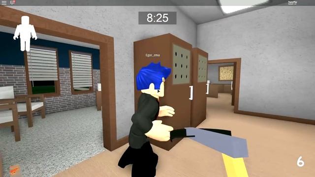 Бегаем от бабки с огненными глазами | Roblox Granny смотреть онлайн
