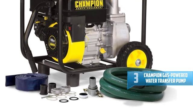 Best Gas Powered Water Pumps in 2021 [ TOP 5 PICKS ] смотреть онлайн
