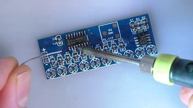 ПАЙКА SMD ОТЛИЧНЫЙ KIT DIY смотреть онлайн