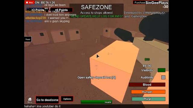 DayZ Roblox "Im A Traitor!" смотреть онлайн