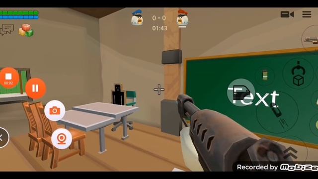 поджигаем школу в Чикен Ган смотреть онлайн