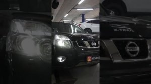Ниссан Х-Трейл T31 разбор фар, замена линз на BI-LED AOZOOM, замена птф