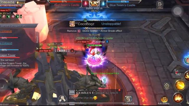 MU ORIGIN 2 | STRONGMETA vs STRONGHOLD all server dragon fort semi finals смотреть онлайн