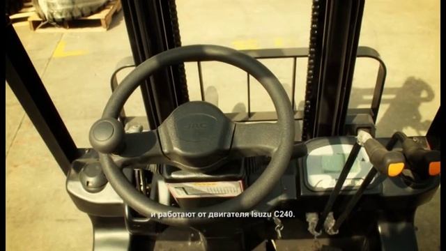 Презентация вилочного погрузчика JAC смотреть онлайн
