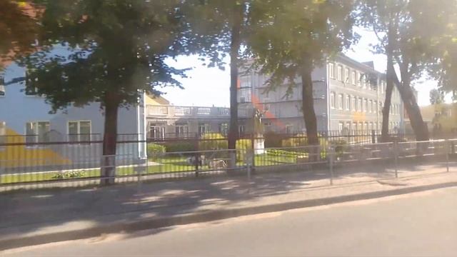 Молодечно. Поездка на автобусе Маз-103.485 Г/№ АО 2069-5, маршрут №10 (13.08.2023) смотреть онлайн