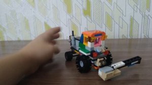 мтз 82 из лего