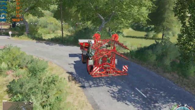 GTX 560 1gb Very High settings Farm Simulator 19 not a repeatable benchmark. FPS смотреть онлайн