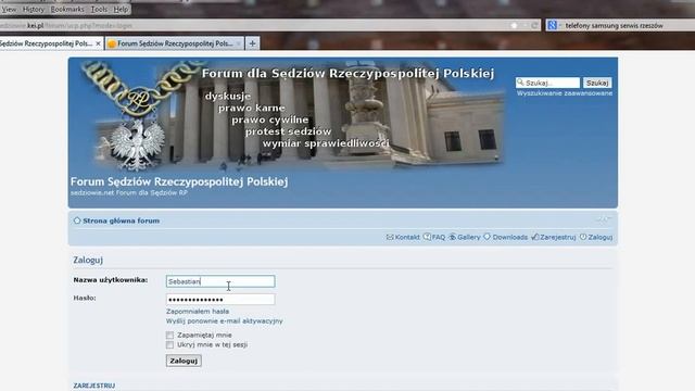 Zmiana zapomnianego hasła phpBB3 смотреть онлайн