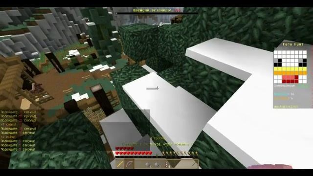Farm Hunt Mini-Game Прятки Среди Животных | Minecraft смотреть онлайн