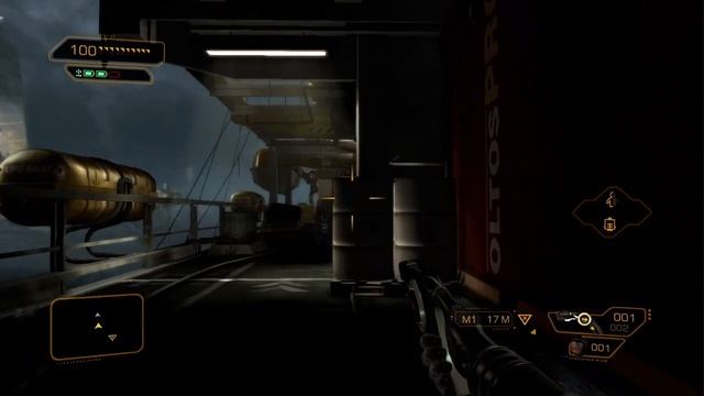 Deus Ex - Human Revolution - The Missing Link - Cargo Ship Walkthrough HD смотреть онлайн