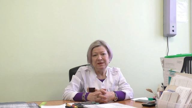 Заведующая детской городской поликлиникой г. Черногорска