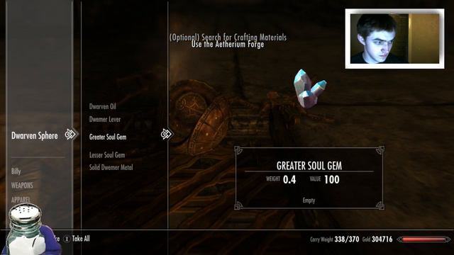 The Elder Scrolls V: Skyrim Special Edition [LIVE] Billy's Adventures #15 смотреть онлайн