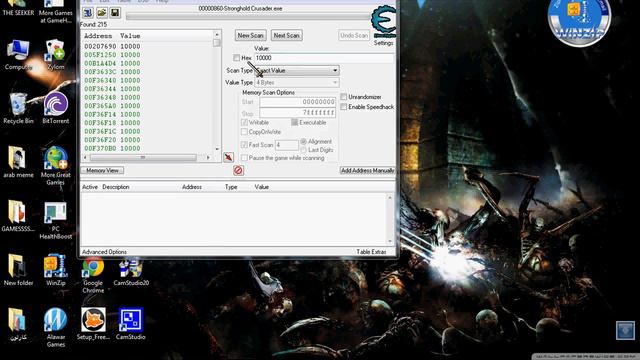 use cheat engine 6.2 in stronghold crusader смотреть онлайн