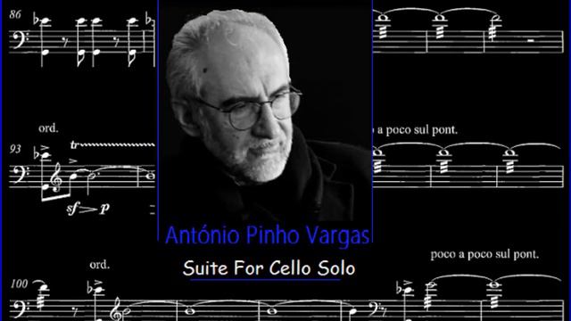 António Pinho Vargas, Suite Para Violoncelo Solo (Nuno Abreu) смотреть онлайн