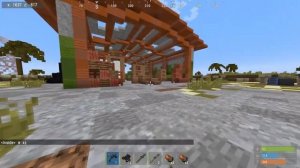 РАСТ в МАЙНКРАФТЕ! Rust для слабых ПК RustEx Remake