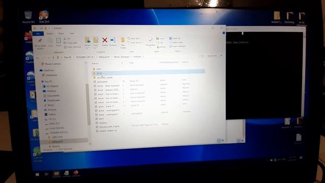 TestDisk 7.2 WIP- Running Disk Recovery on Win10 Laptop (6th Feb 2020) смотреть онлайн