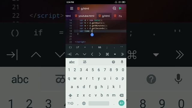 JavaScript time function. time in JavaScript смотреть онлайн