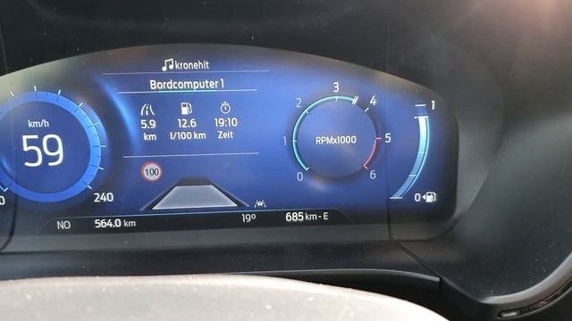 Neuer Ford Kuga 150 PS Diesel 0-100 смотреть онлайн