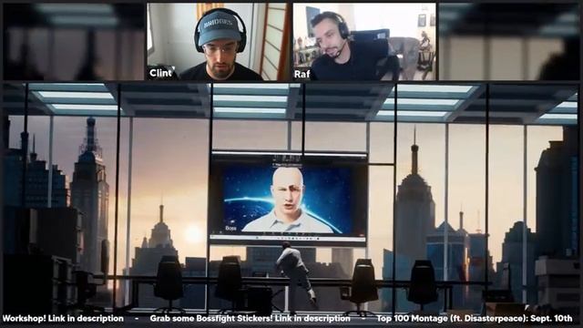 3D Boss Fight Challenge Top 100 React | ft. Raf Grassetti смотреть онлайн