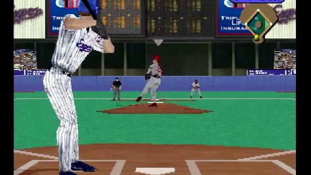 Triple Play 99 Rangers Vs Expos Part 1 смотреть онлайн