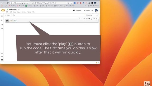 Python - Google Colab смотреть онлайн