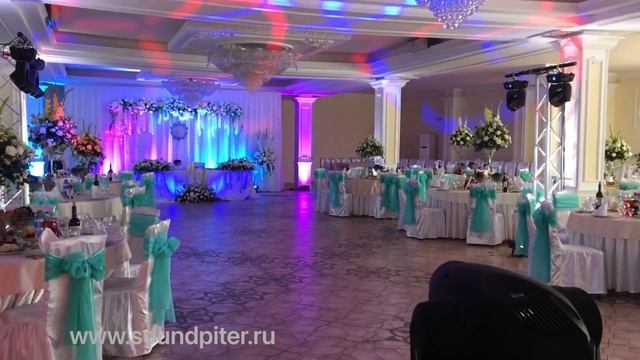 Прокатная компания SOUND PITER. Аренда звука и света на свадьбу в СПб смотреть онлайн