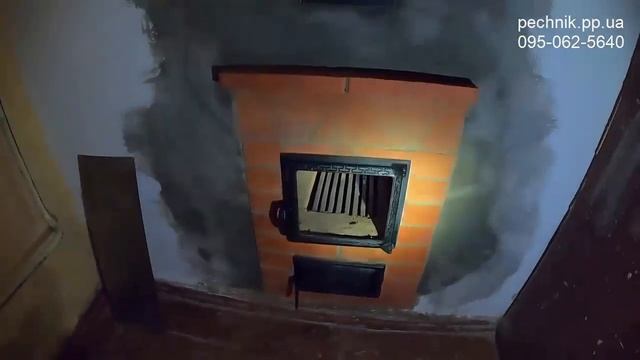 ИЗ ГРУБЫ КАМИН С ДВУХ СТОРОН. ЛУЧШЕЕ ОТОПЛЕНИЕ ДОМА. Pechnik Tv. смотреть онлайн