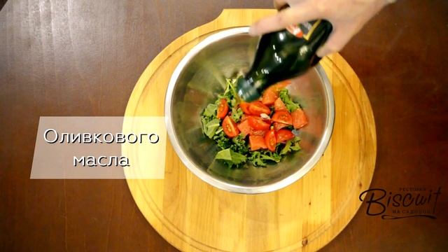 Рецепт салата с морепродуктами. Способ приготовления и ингредиенты смотреть онлайн