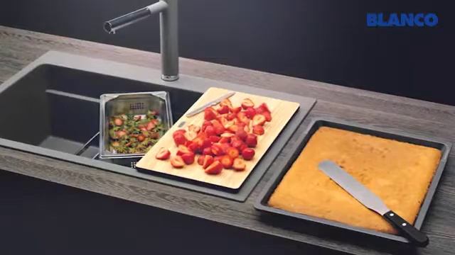 Аксессуары к мойке Blanco Etagon смотреть онлайн