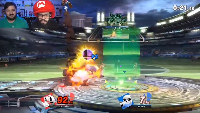 CUPHEAD Vs UNDERTALE! Super Smash Bros Ultimate com @ThePaiTroll смотреть онлайн