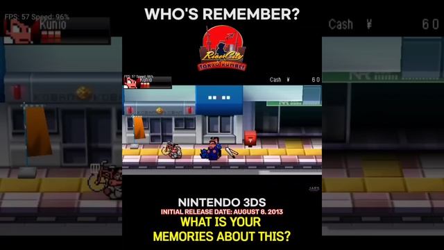 3DS • RIVER CITY TOKYO RUMBLE смотреть онлайн