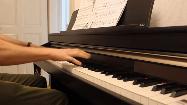 J. S. Bach - BWV 596 Allegro I (Piano) смотреть онлайн