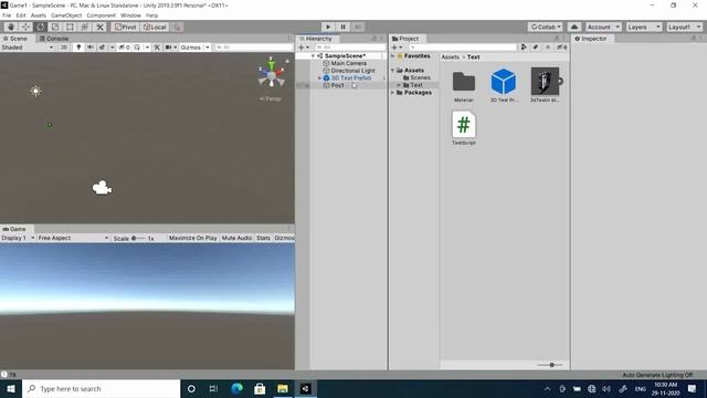 How to Make 3D Text in Unity ||(100% Working) смотреть онлайн