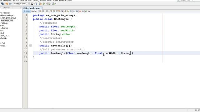 Arrays of 1 dimension in Java - With non-primitive data types Part1 (Arabic) смотреть онлайн