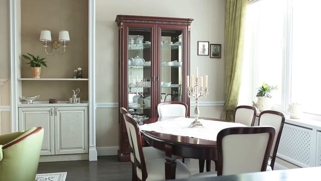 Дизайн интерьера. Классическая гостиная смотреть онлайн