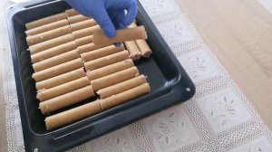 КАННЕЛЛОНИ С ФАРШЕМ В СЛИВОЧНОМ СОУСЕ  запечённые в ДУХОВКЕ