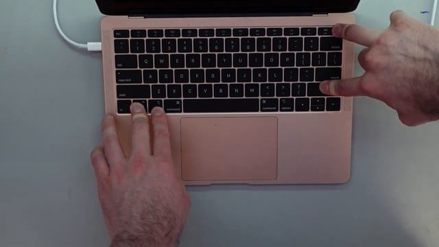 Macbook Pro Intel CPU, DFU mode Instructions смотреть онлайн