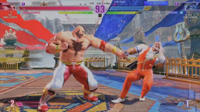 THE AMAZING STREET FIGHTER 6 ZANGIEF смотреть онлайн