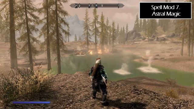 SKYRIM: Top 10 Magic Spell Mods смотреть онлайн