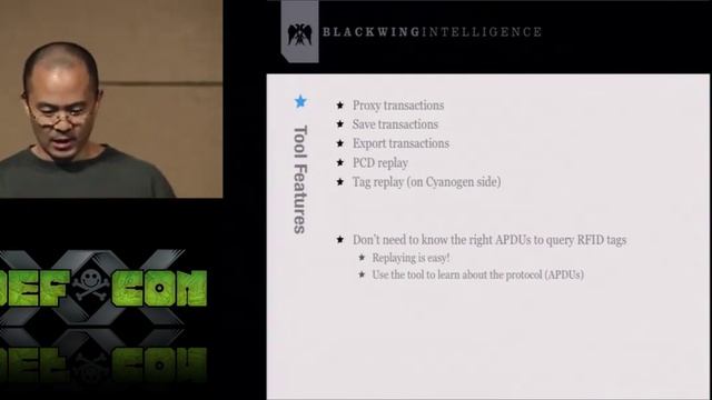 DEFCON 20: NFC Hacking The Easy Way смотреть онлайн