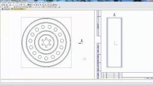 Как из 3д модели сделать чертеж в компасе