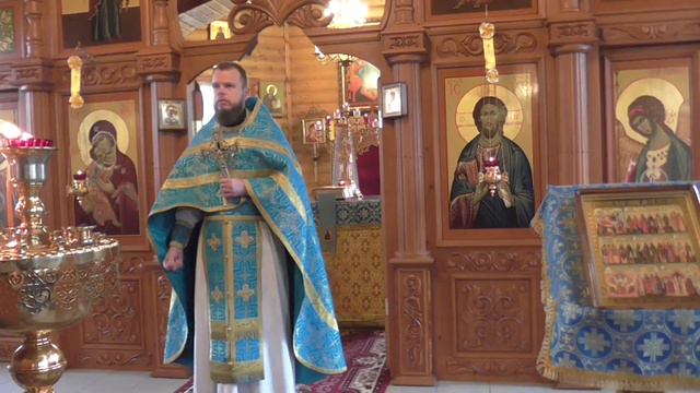 Настоятель игумен Александр о молитве в храме смотреть онлайн