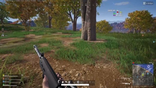 PUBG BATTLEGROUNDS Нашел в записях битый файл , пришлось часть обрезать . Какой-то топ-1. смотреть онлайн