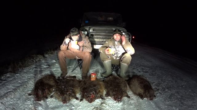 ОХОТА на БОБРА с ружьем МР-155 ЗИМОЙ. СЕКРЕТ удачной ОХОТЫ. смотреть онлайн