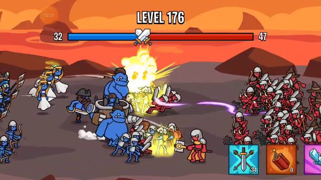 У меня 3 епика 3 силы . как говорится бог любит троицу и лайки. Stick Battle tomatos. смотреть онлайн
