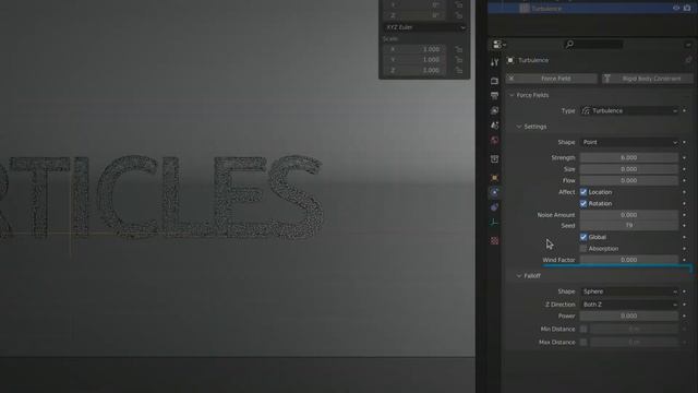 Stylized Text Transition - Blender VFX Tutorial смотреть онлайн