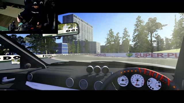 Nissan S15 Shredding (360 Practice) | Assetto Corsa w/Steering Wheel [4K]